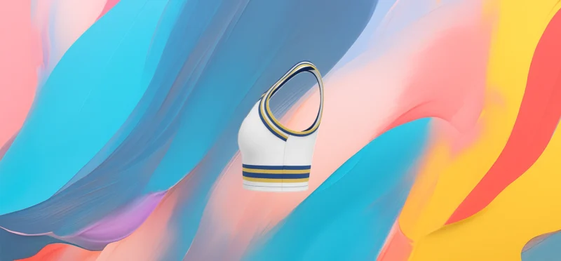 The 25X Women's White Crop Top - Image 3