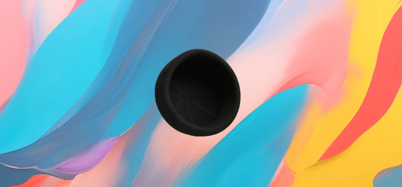 The 25x Black Beanie - Image 3