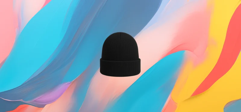 The 25x Black Beanie - Image 4