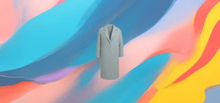 The 25X Arctic Mist Overcoat