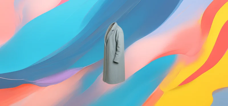The 25X Arctic Mist Overcoat - Image 2