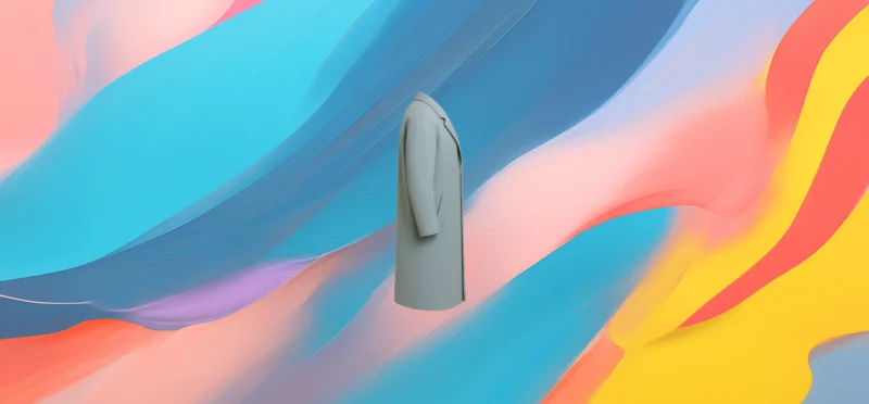 The 25X Arctic Mist Overcoat - Image 3