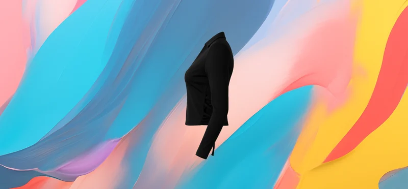 The 25X Elegant Side-Tie V-Neck Top - Image 2