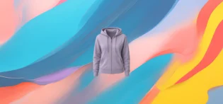 The 25X Lavender Luxe Zip-Up Hoodie