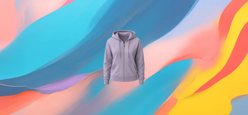 The 25X Lavender Luxe Zip-Up Hoodie