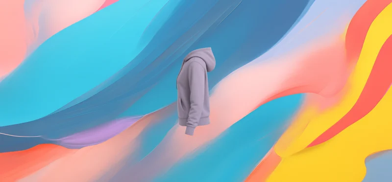 The 25X Lavender Luxe Zip-Up Hoodie - Image 2
