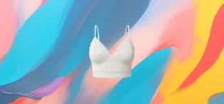 The 25X Luna Lace Crop Bralette