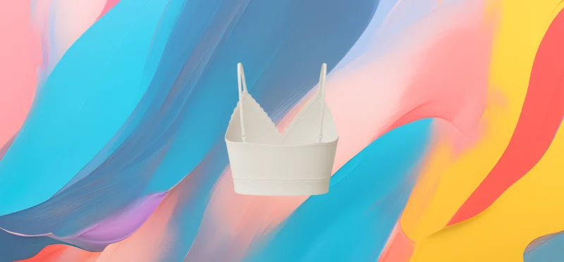 The 25X Luna Lace Crop Bralette - Image 3