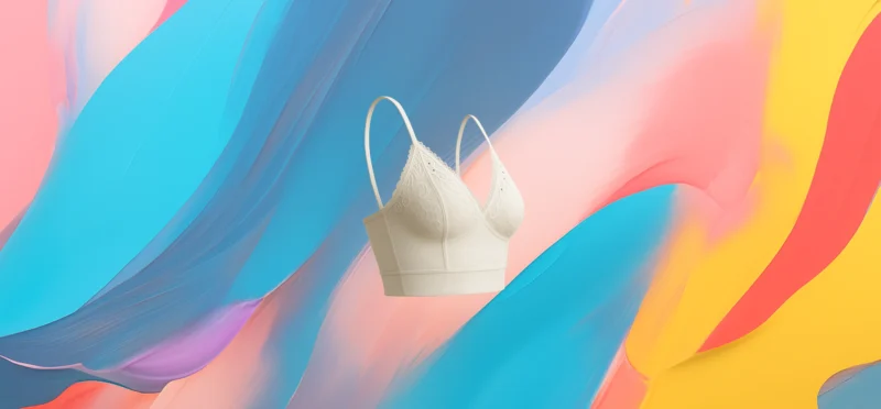 The 25X Luna Lace Crop Bralette - Image 4