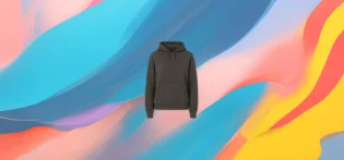 The 25X Midnight Heather Essential Hoodie