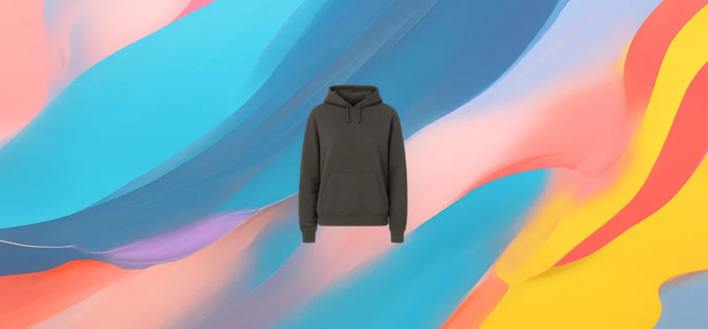 The 25X Midnight Heather Essential Hoodie