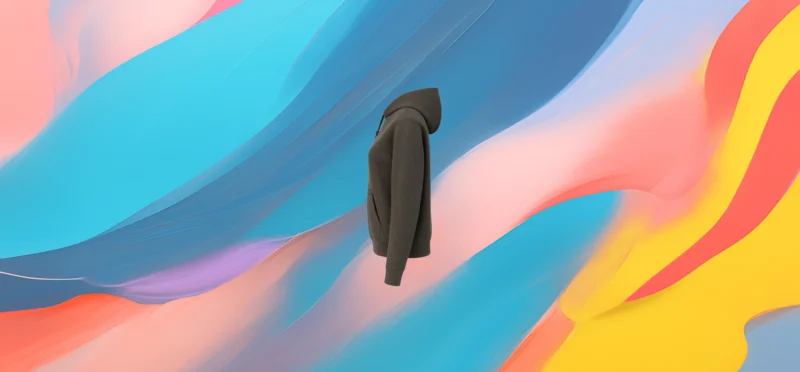 The 25X Midnight Heather Essential Hoodie - Image 4