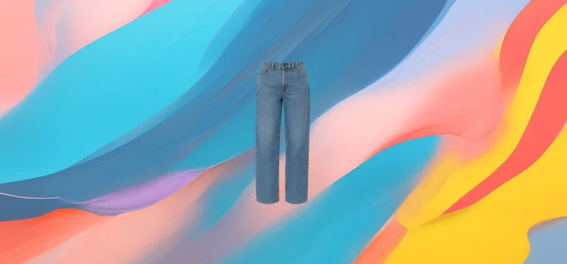 The 25X Women's Classic Straight-Leg High-Waist Jeans