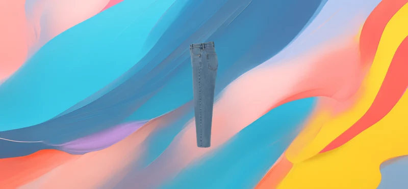 The 25X Women's Classic Straight-Leg High-Waist Jeans - Image 2
