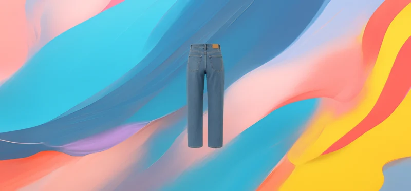 The 25X Women's Classic Straight-Leg High-Waist Jeans - Image 3