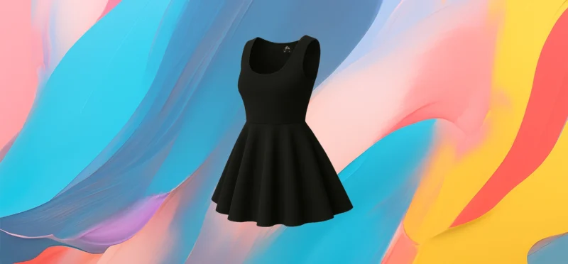 The 25X Women's Black Dress - Image 4