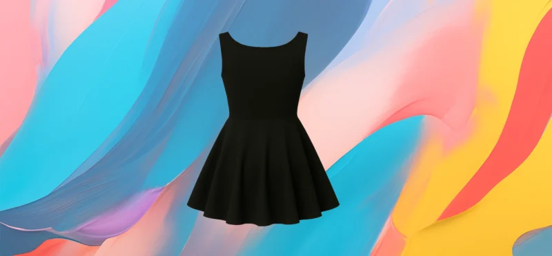 The 25X Women's Black Dress - Image 3