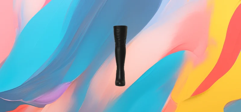 The 25X Eterna High-Heel Over-the-Knee Boots
