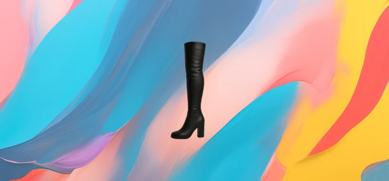The 25X Eterna High-Heel Over-the-Knee Boots - Image 2