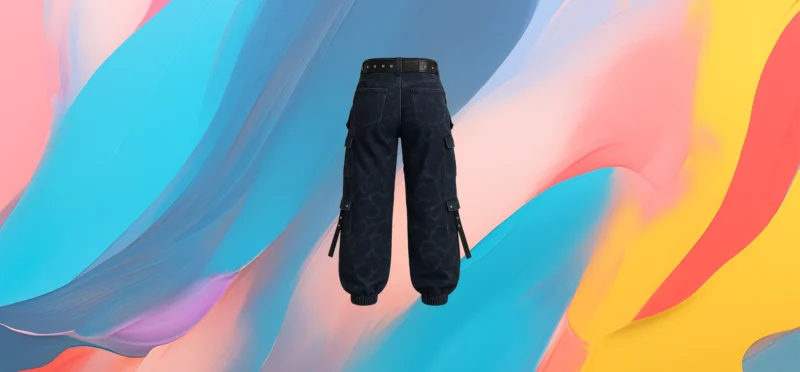 The 25X Women's Midnight Cargo Pants