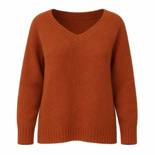 The 25X Rusty Vibe Knit Sweater