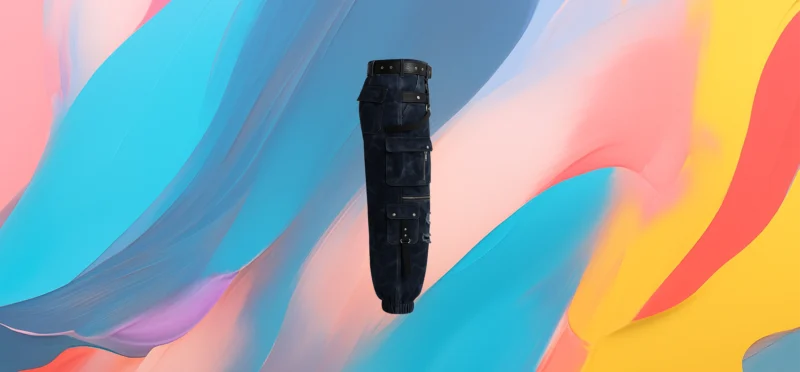The 25X Women's Midnight Cargo Pants - Image 4