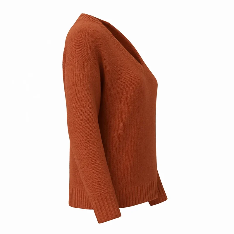 The 25X Rusty Vibe Knit Sweater - Image 4